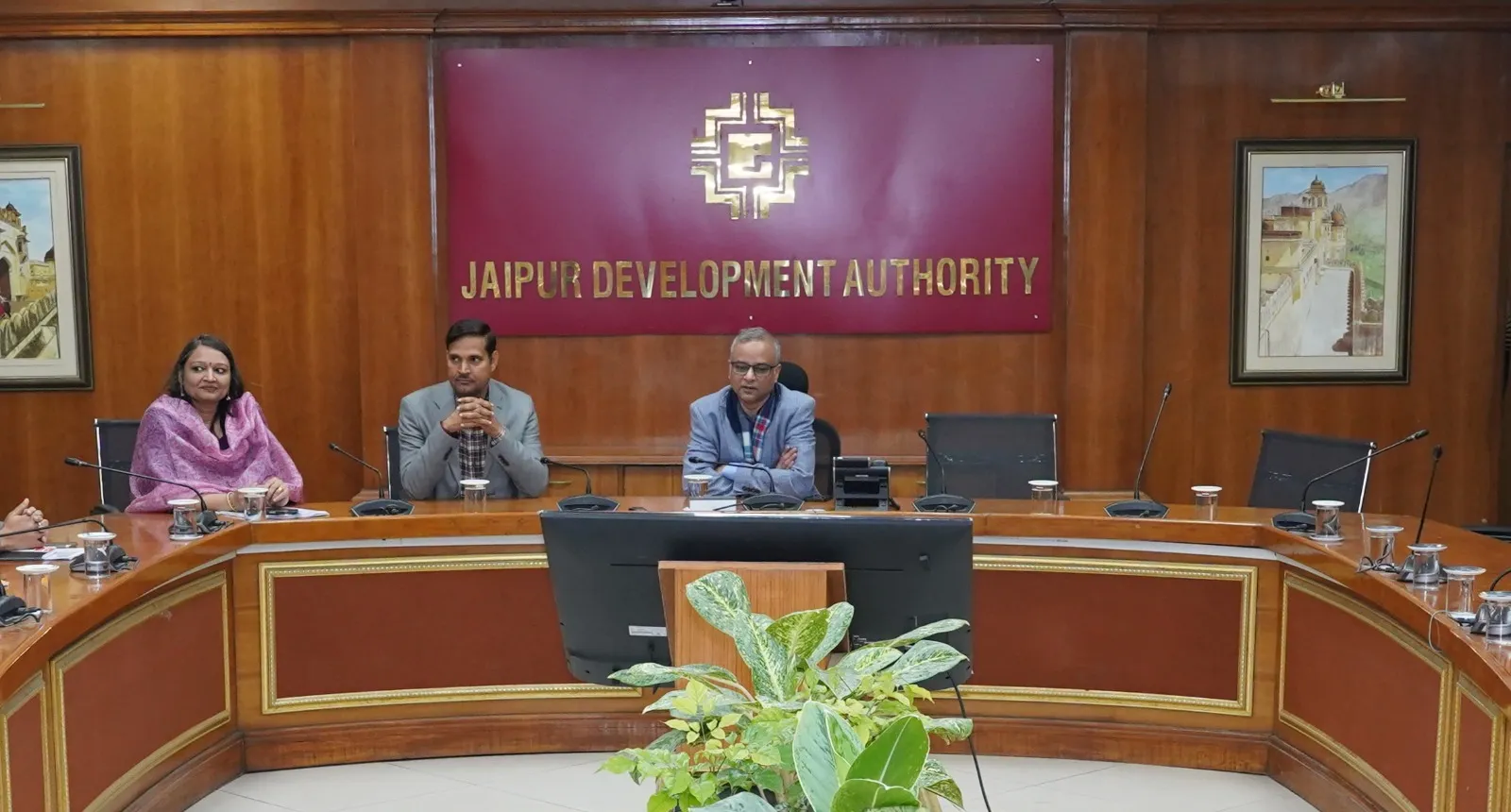 जेडीए पीडब्ल्यूसी बैठक में विभिन्न विकास कार्यों को मंजूरी, यातायात व सीवरेज सुधार पर जोर