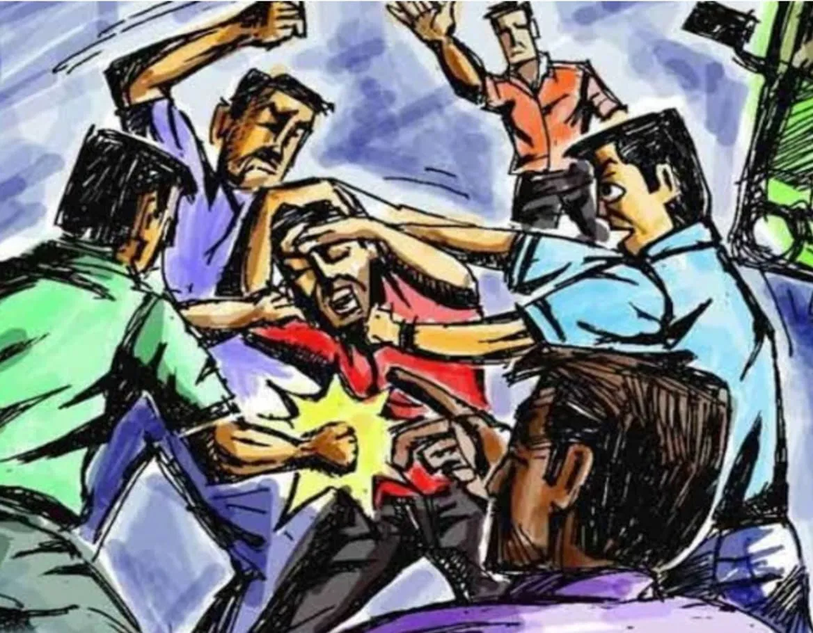 जन्मदिन पार्टी में जमकर मारपीट, दो घायल,पुलिस जांच में जुटी