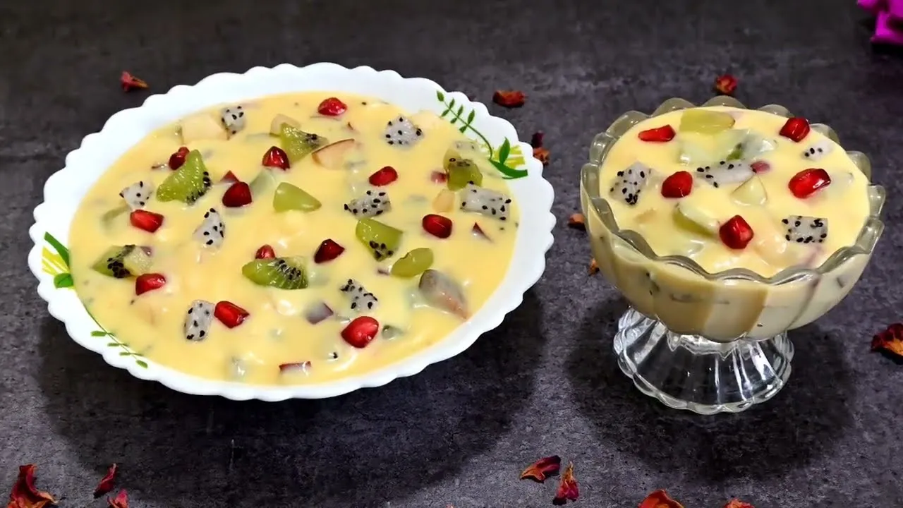 दूध के बिना कैसे बनाएं फ्रूट कस्टर्ड