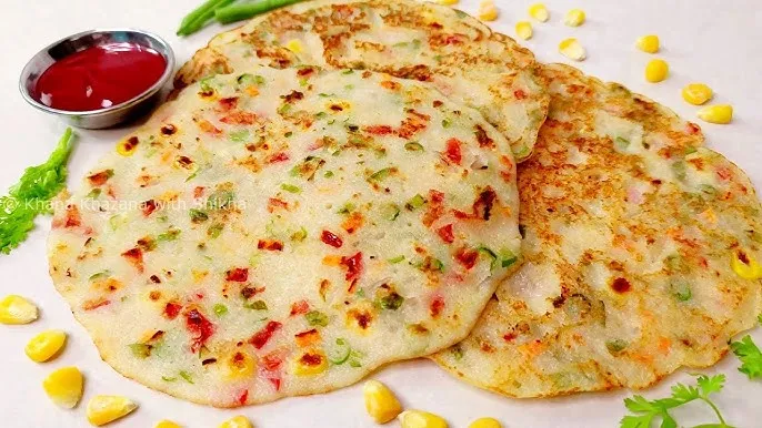  सूजी-दही का चीला, पोषण का भंडार