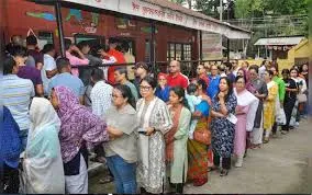 विधानसभा चुनाव में रिकॉर्ड वोटिंग, पुडुचेरी 89.87% के साथ सबसे आगे