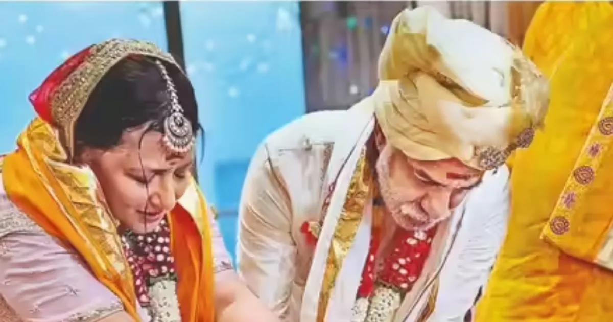  फेमस एक्टर ने  57 की उम्र में लिए सात फेरे 30 साल पहले की वह अधूरी शुरुआत