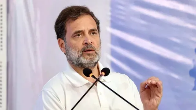 चुनावी हिंसा को लेकर राहुल का वार,बंगाल में देबदीप के हत्यारे तत्काल हों गिरफ्तार 