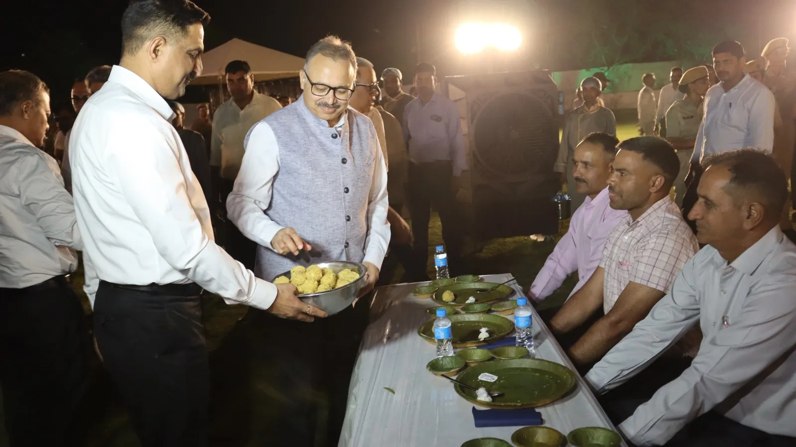 राजस्थान पुलिस स्थापना दिवस: सुरों की सरिता और बड़े खाने का ज़ायका
