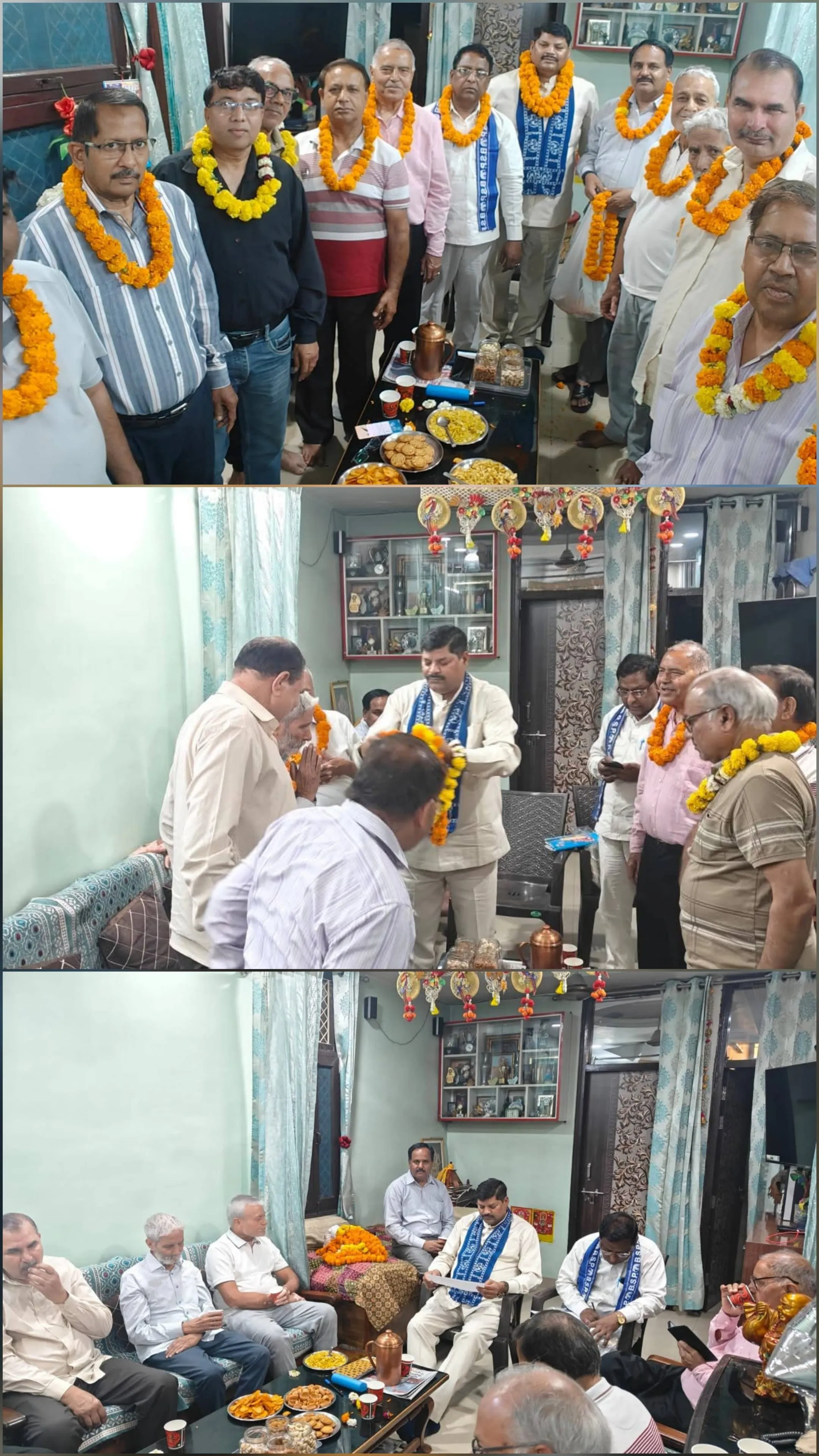 साहिबाबाद में बसपा का तेजी से संगठन विस्तार, 2027 मिशन को लेकर जमीनी स्तर पर बढ़ा उत्साह