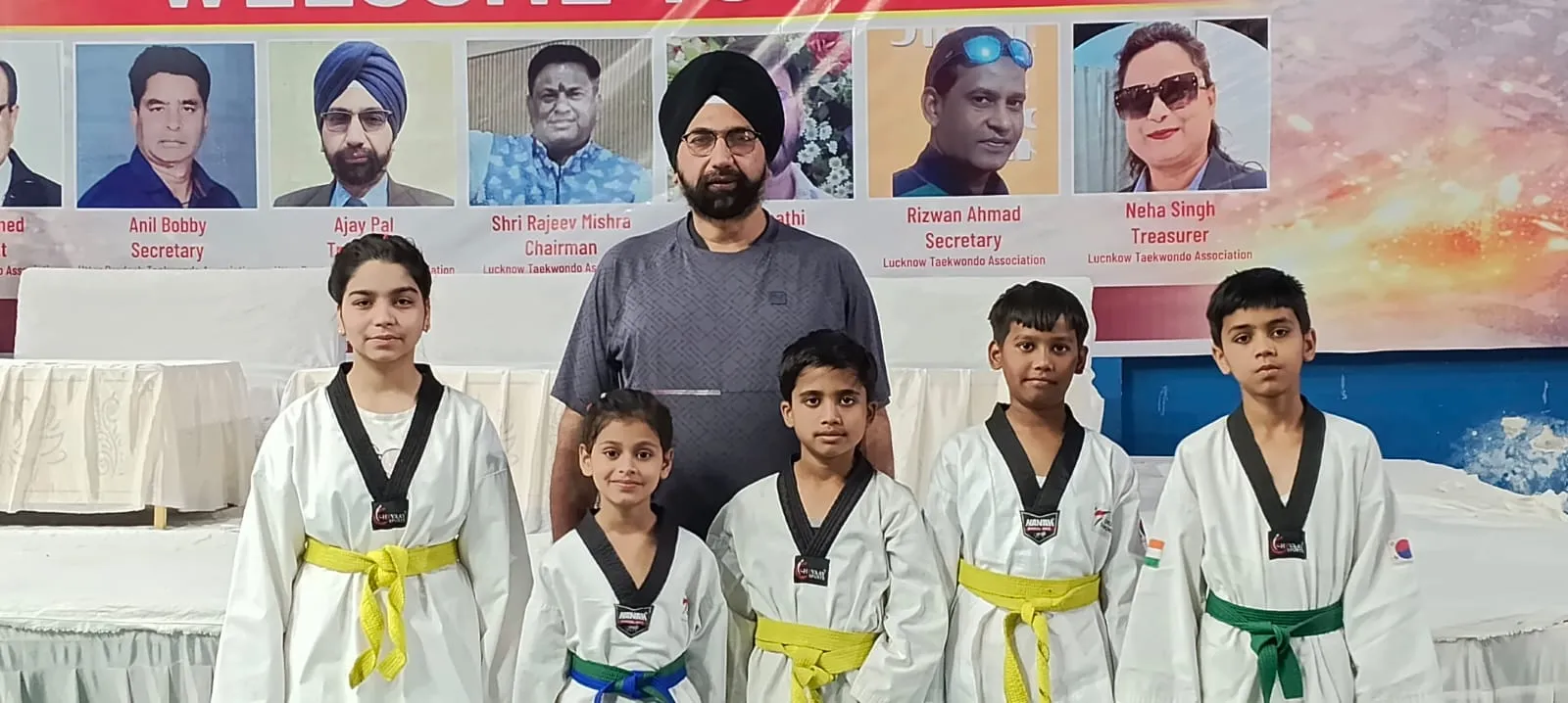 बदायूं के ताइक्वांडो खिलाड़ियों का लखनऊ में जलवा,14 पदक जीतकर रचा इतिहास 