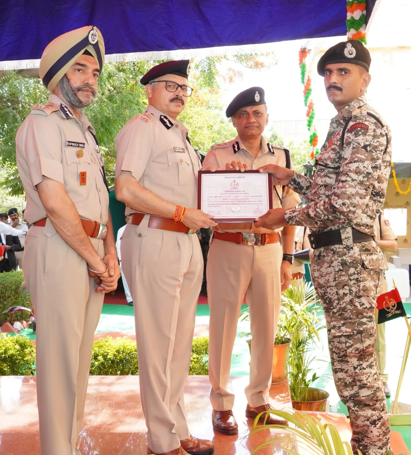 अनुशासन और मुस्तैदी से ही बनती है पुलिस की असली पहचान