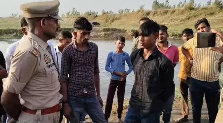 तिलहर में दर्दनाक हादसा: पार्टी में शामिल होने आया युवक नदी में डूबा, मौत