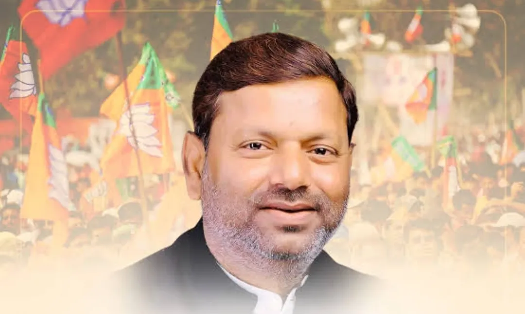 आज जनपद में  भाजपा उत्तर प्रदेश के प्रदेश अध्यक्ष  पंकज चौधरी