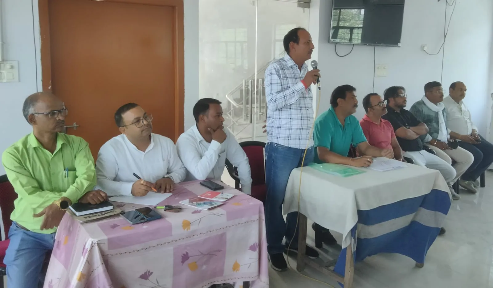 प्रेस क्लब की आम सभा में कई अहम मुद्दों पर हुई चर्चा 