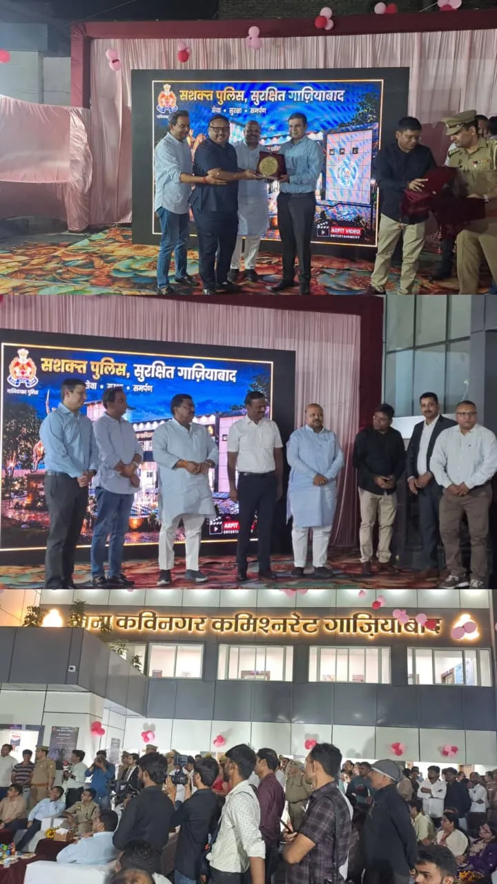 जनसेवा के प्रति समर्पण को मिला सम्मान: गाजियाबाद पुलिस ने उद्योगपति संजीव गुप्ता को किया सम्मानित