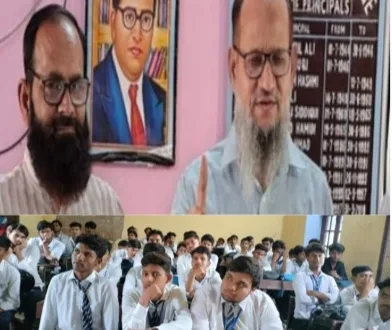 इस्लामिया कॉलेज में लू से बचाव का जागरूकता अभियान, छात्रों को बताए गए लक्षण और प्राथमिक उपचार 