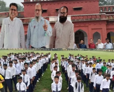 इस्लामिया कॉलेज में रैली और प्रतियोगिताओं से छात्रों को किया जागरूक