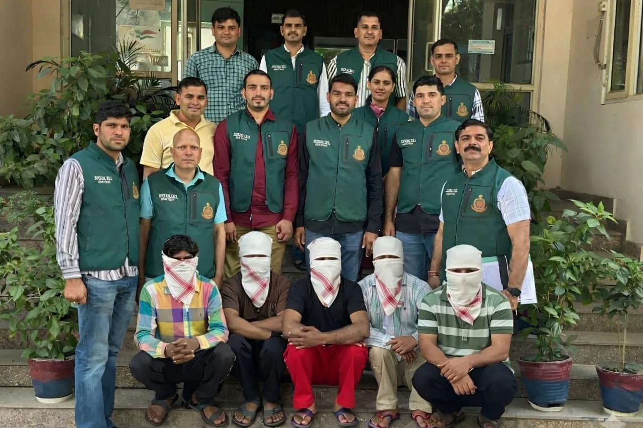 दिल्ली पुलिस को मिली बड़ी सफलता,बब्बर खालसा व आईएसआई के 11 गुर्गे गिरफ्तार