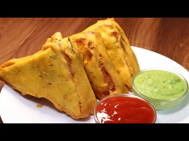 कैसे बनाएं चटपटा ब्रेड पकौड़ा?