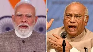 मल्लिकार्जुन खरगे को  चुनाव आयोग ने जारी किया सख्त नोटिस