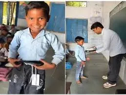 टीचर ने बच्चों से एक-दूसरे की पैंट में डालने को कहा खुजली वाला पत्ता