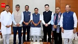 जानें आप के 7 सांसदों के BJP में शामिल होने से कैसे बदलेगा राज्यसभा का नंबर गेम? , 