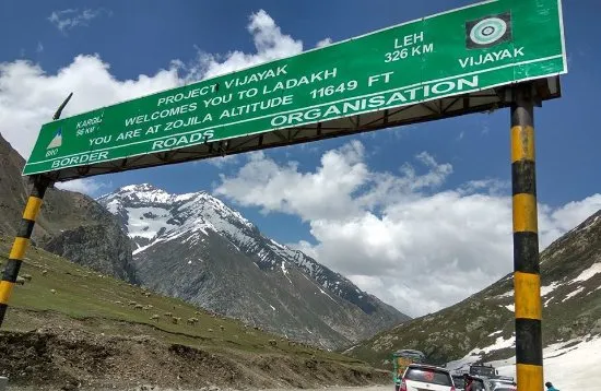 लद्दाख में प्रशासनिक बदलाव: पांच नए जिलों के गठन होने से संख्या सात हुई