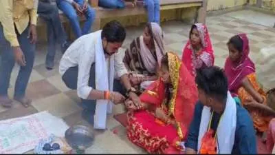 नाज खातून ने प्यार के लिए अपनाया सनातन धर्म