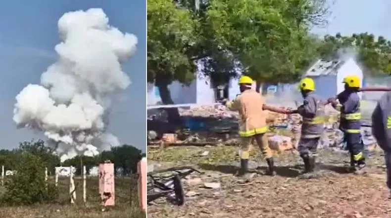 विरुदुनगर में पटाखा फैक्ट्री में धमाके से मृतकों की संख्या बढ़कर 23 हुई