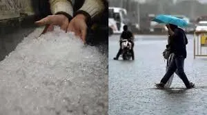 आंधी-तूफान के साथ बारिश और ओले गिरने की संभावना