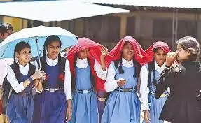 नर्सरी से आठवीं तक के सभी स्कूलों का बदला टाइम