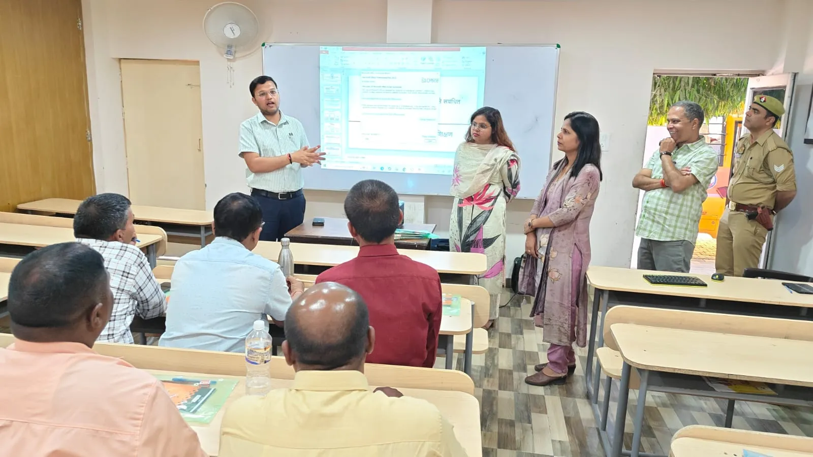 जनगणना प्रशिक्षण में लापरवाही पर सख्ती,अनुपस्थित कर्मियों पर होगी एफआईआर