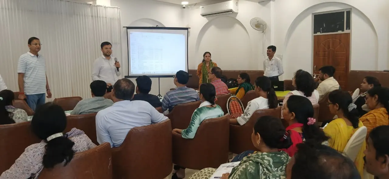 जनगणना प्रशिक्षण केंद्रों का अपर प्रमुख जनगणना अधिकारी ने किया निरीक्षण