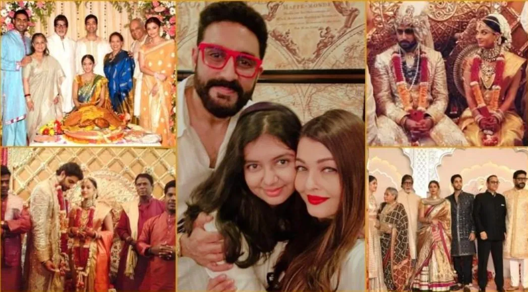 शादी की सालगिरह पर ऐश्वर्या राय ने अभिषेक बच्चन और आराध्या संग शेयर की फोटो