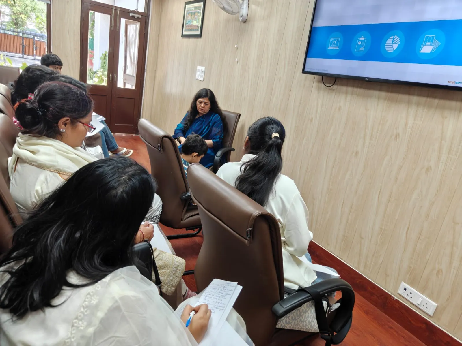 पॉश अधिनियम पर जागरूकता फैलाने के लिए संपूर्णा ने प्रशिक्षण कार्यशाला का आयोजन किया