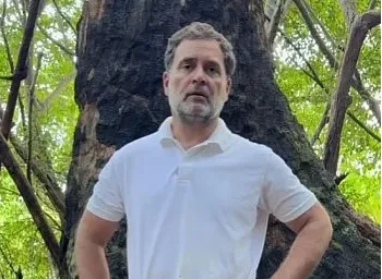 ग्रेट निकोबार प्रोजेक्ट को राहुल गांधी ने घोटाला बताया,जंगल कटाई पर उठाए गंभीर सवाल