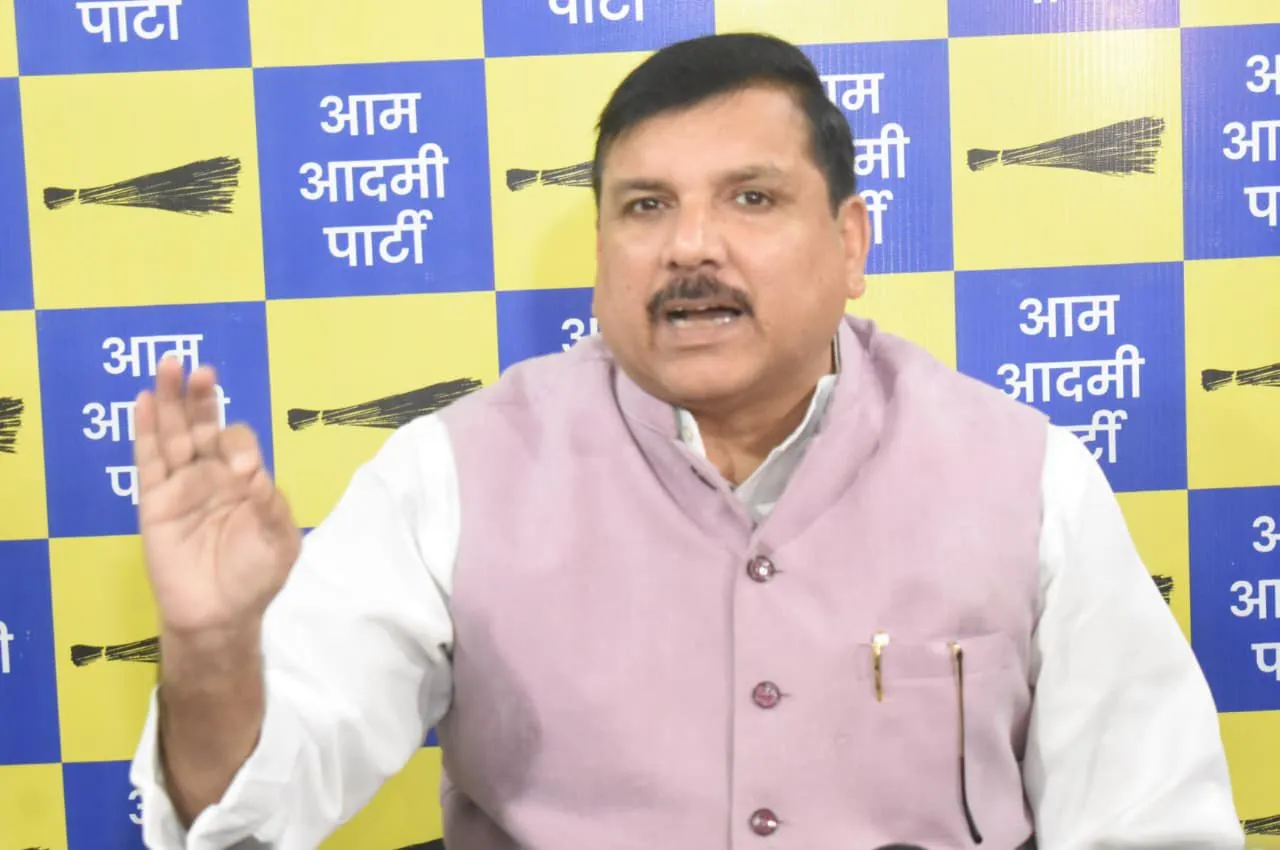 “यह महिला आरक्षण नहीं, ‘बीजेपी जिताओ बिल’ था, विपक्ष ने साजिश नाकाम की”- संजय सिंह
