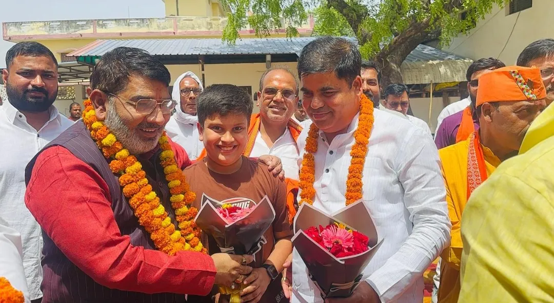 तिहा मोहम्मदपुर में भाजपा की गूंज, 9 साल का विकास बना जनचर्चा 