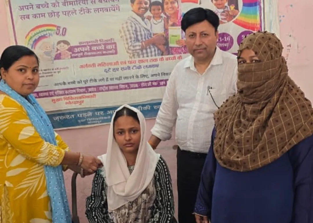 एचपीवी वैक्सीनेशन अभियान का शुभारंभ