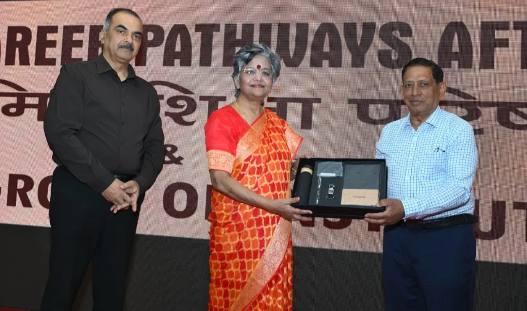 छात्रों को मिला केरियर काउंसलिंग में विषय विशेषज्ञ का मार्गदर्शन 