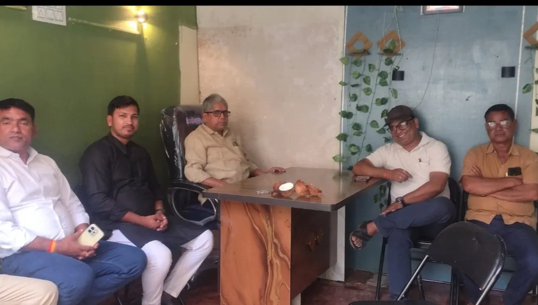 मीडिया हाउस का भव्य उद्घाटन, पत्रकारों में उत्साह 