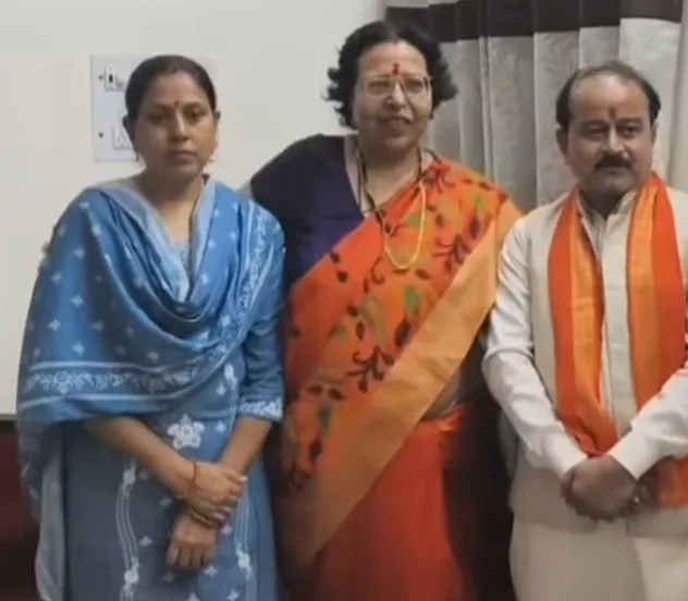 महोबा में भाजपा विवाद का पटाक्षेप, जिलाध्यक्ष और पूर्व मंत्री के बीच समझौता