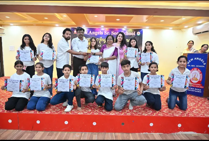 न्यू एन्जिल्स में ‘डांस एन्जिलाइट्स डांस - 2026’ का भव्य समापन, बिलीवर हाउस प्रथम