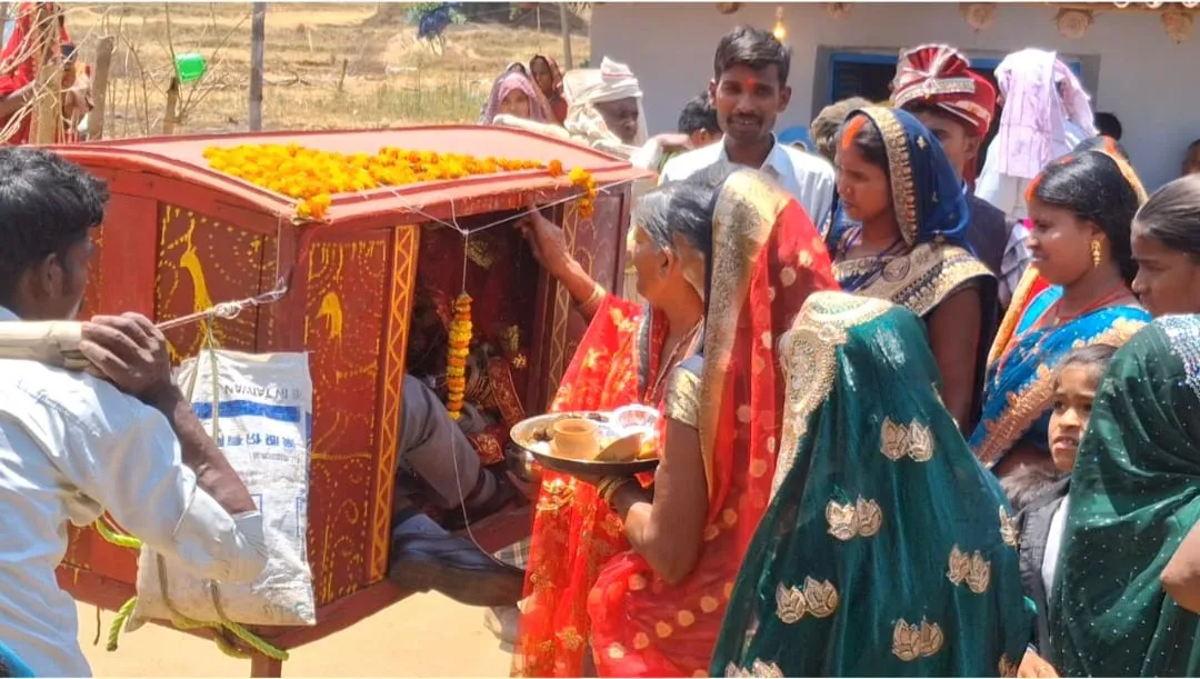 पालकी से ससुराल पहुंचा दूल्हा, दुल्हन पालकी में सवार हो चली ससुराल