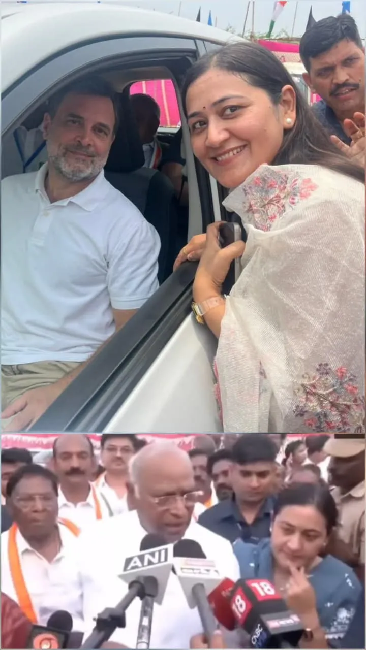 पांडिचेरी में कांग्रेस की रणनीति तेज, खड़गे-राहुल संग डॉली शर्मा की सक्रिय भूमिका चर्चा में
