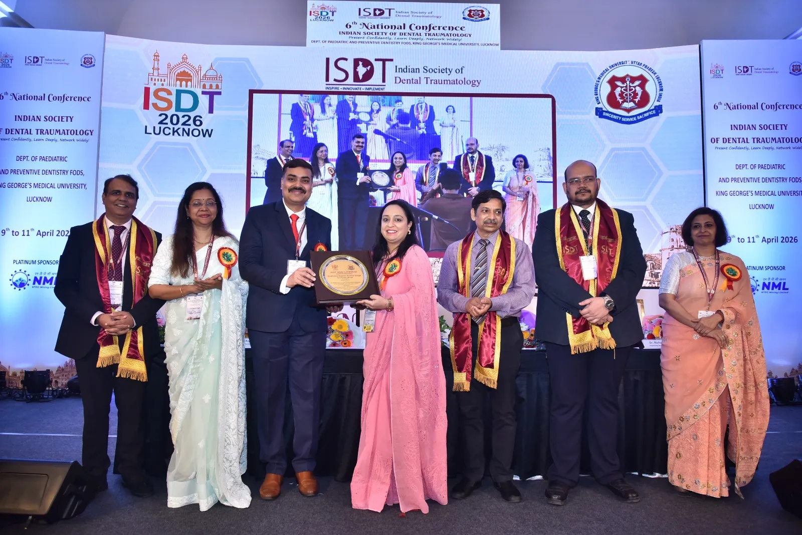 केजीएमयू में आईएसडीटी 2026 सम्मेलन