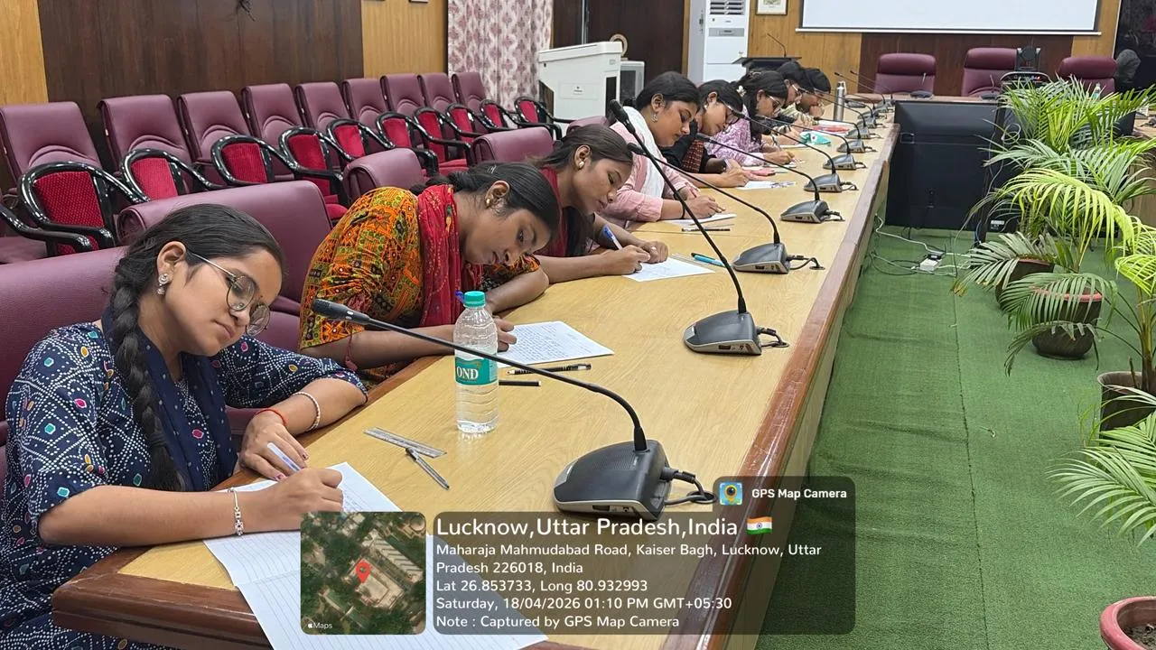 भातखण्डे विवि में भाषण एवं कहानी लेखन प्रतियोगिता 