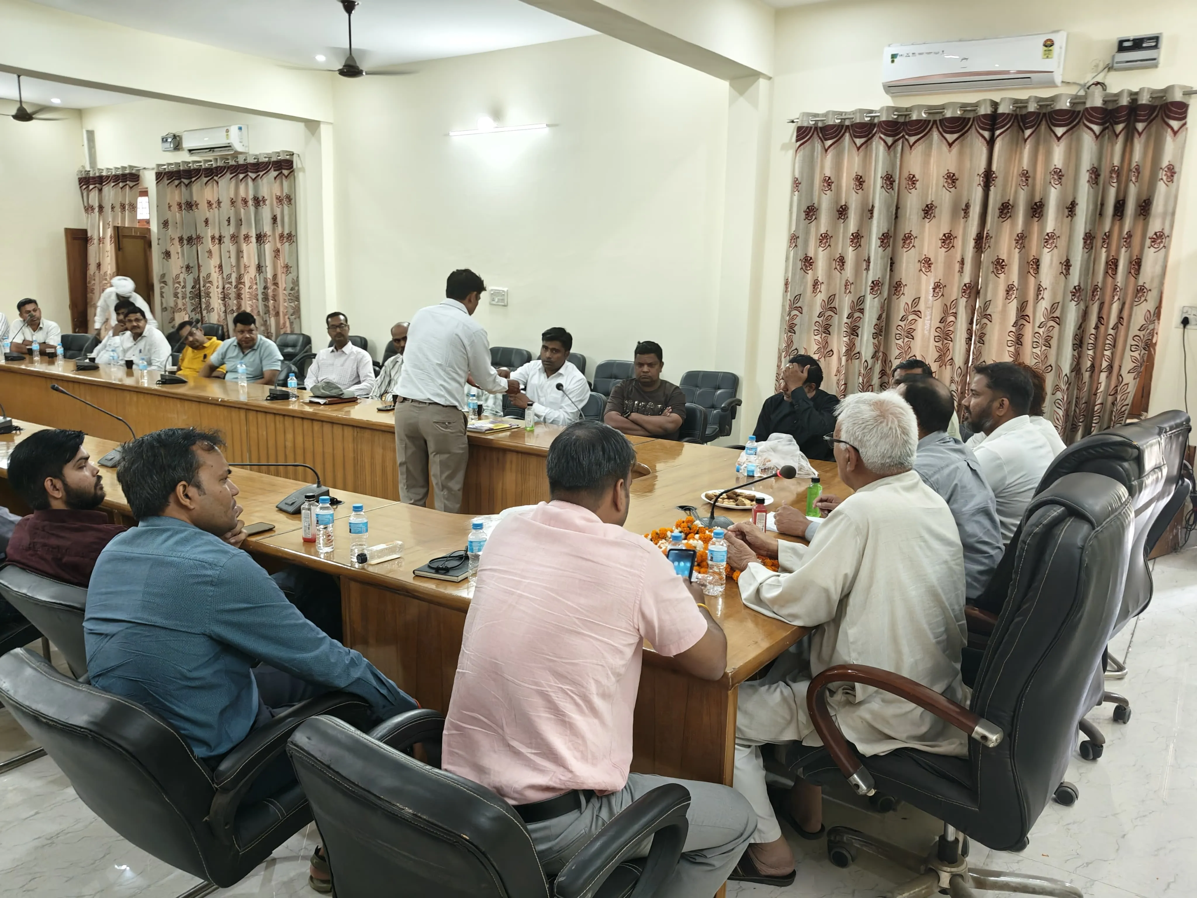 हापुड़- अमरोहा में निजीकरण व उत्पीड़न के खिलाफ जन-जागरण तेज 