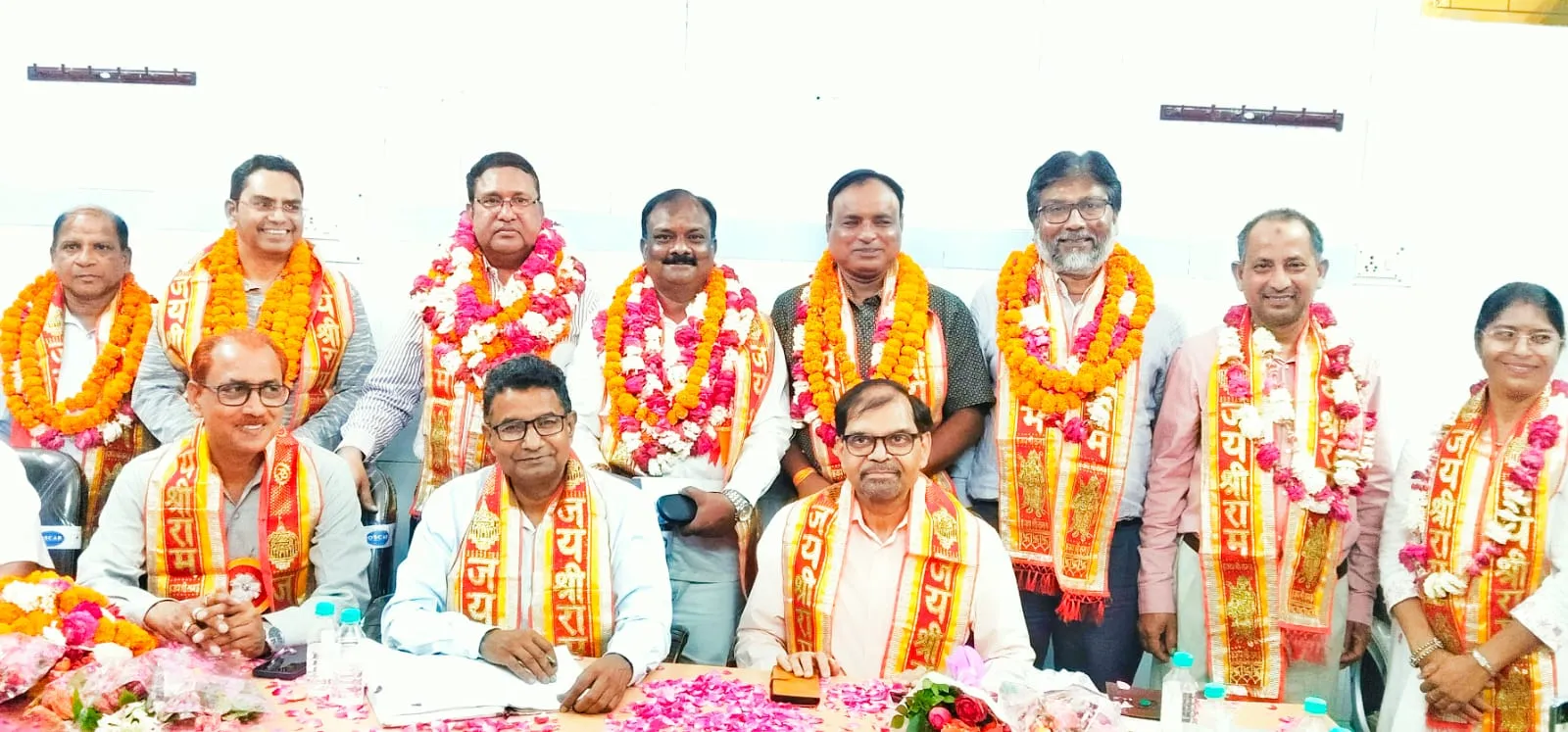 राजीव कनौजिया अध्यक्ष व अजय कश्यप निर्विरोध मंत्री निर्वाचित