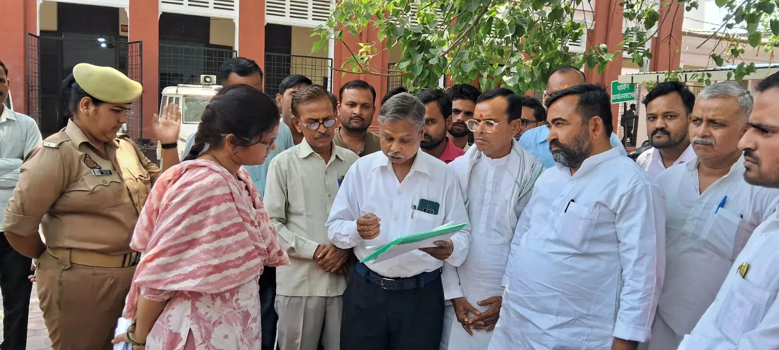  गाजीपुर कांड पर विश्वकर्मा समाज का विरोध प्रदर्शन, आरोपियों की गिरफ्तारी और सहायता की मांग