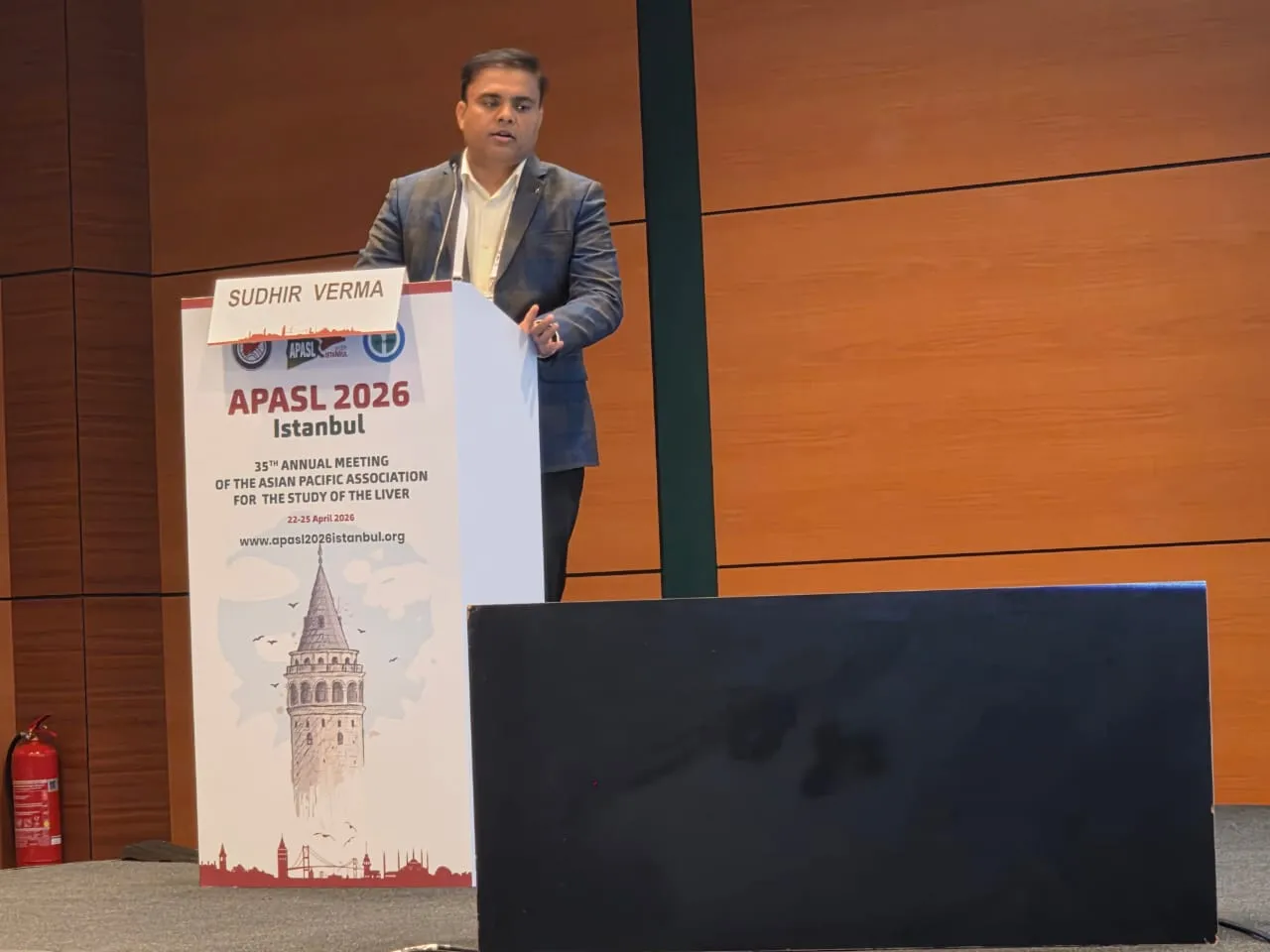 केजीएमयू ने हासिल की अंतरराष्ट्रीय लिवर सम्मेलन में उपलब्धि 