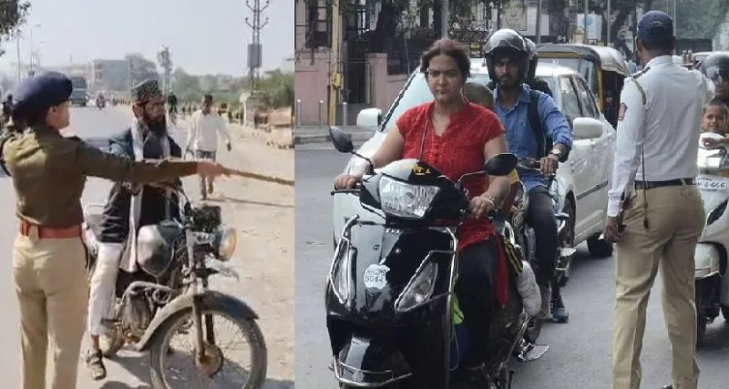 हेलमेट नहीं पहनने वालों पर सख्ती, आज से शुरू होगा विशेष अभियान