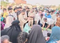बाग में बिछाये तार में प्रवाहित करंट की चपेट में आने से बालक की मौत