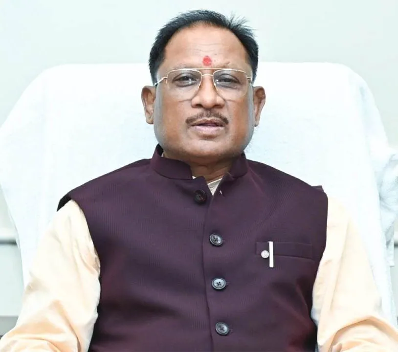 मुख्यमंत्री विष्णुदेव साय आज जशपुर, कबीरधाम और मुंगेली जिले का करेंगे दौरा